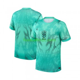 Fußballtrikots Brasilien Torwart Ausweich Trikotsatz WM 2026